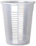 2000 x Clear 7 Ounce Strong Drinking Tumbler Disposable Cups for Water Coolers, Wedding, Parties, Events, Birthdays and All Occasions (2000 Cups, Clear)