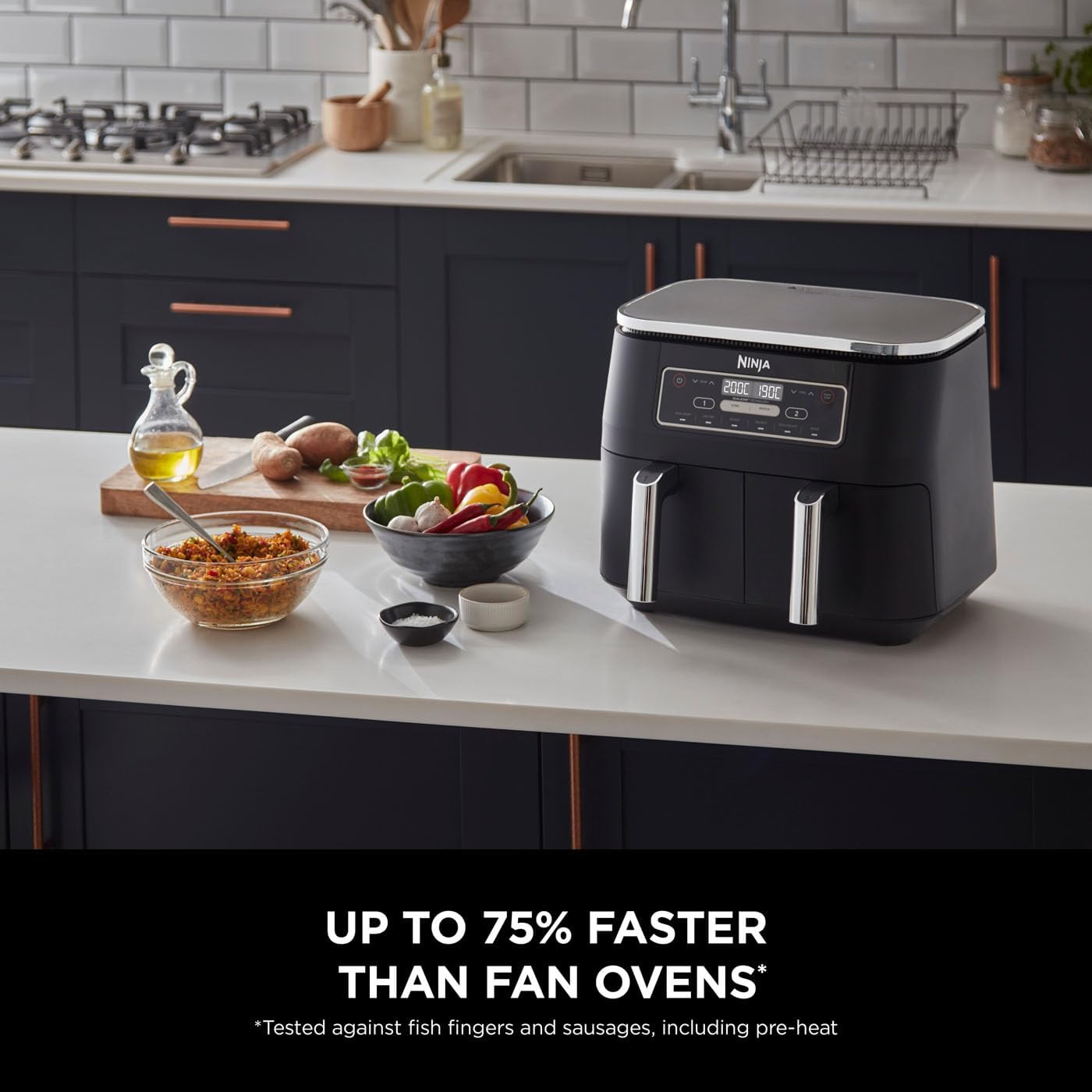 Dual Zone Air Fryer AF300UK