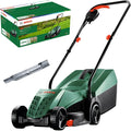 Bosch Corded Lawnmower EasyRotak 32-220 (1200 W Motor Power, Cutting Width: 32 cm, 31-Litre Grass Box, Extra 32cm Sharp Blade, Suitable for Quick and Easy Mowing with Tidy Edges) - Amazon Exclusive