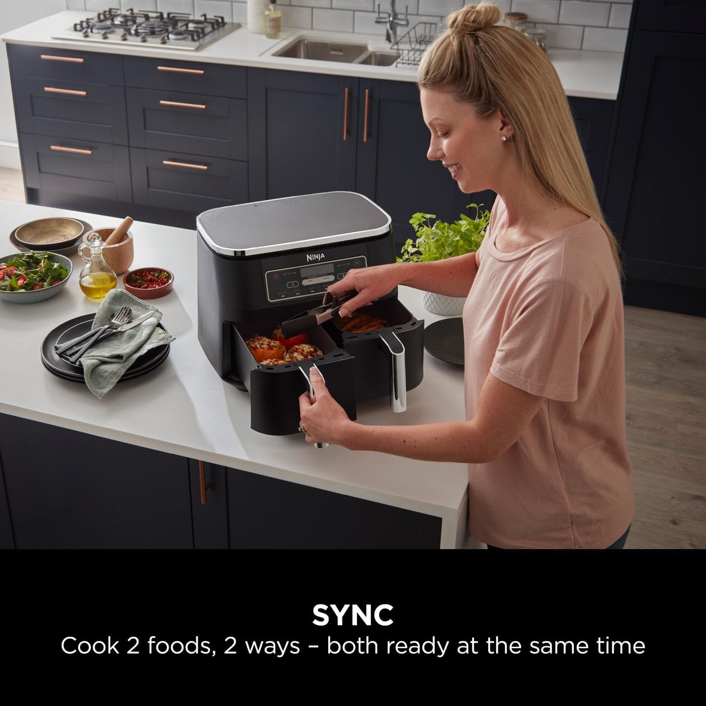 Dual Zone Air Fryer AF300UK