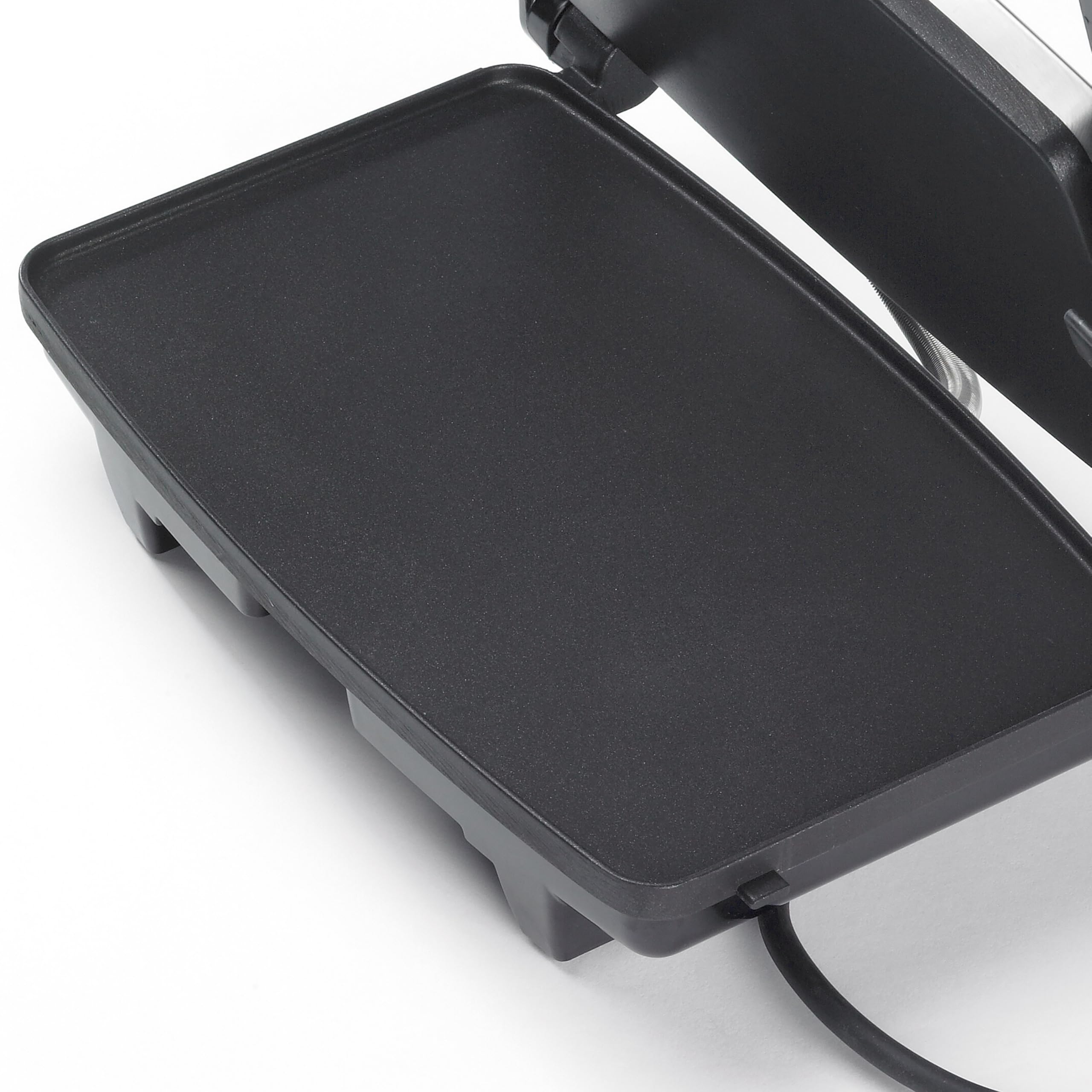 Breville Sandwich/Panini Press & Toastie Maker | 3-Slice | Stainless Steel [VST025]